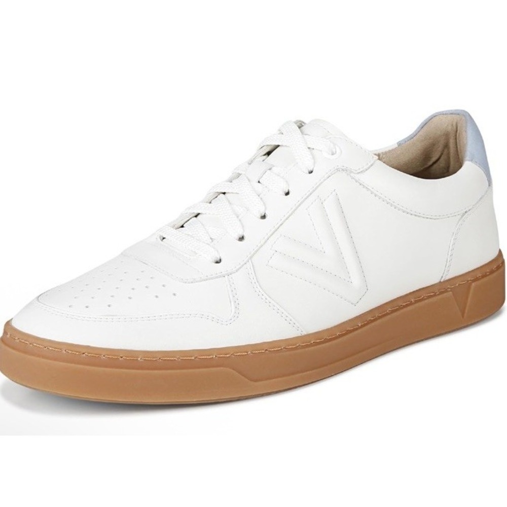 Vionic White and Tan Men's Sneakers